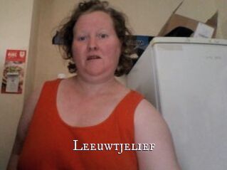 Leeuwtjelief