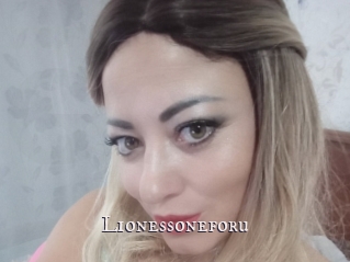 Lionessoneforu