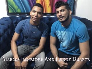 Marcus_Esneider_And_Lenny_Duarte