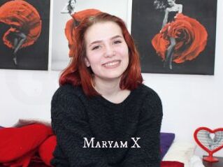 Maryam_X