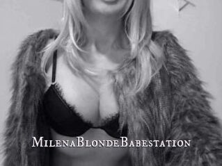 MilenaBlondeBabestation