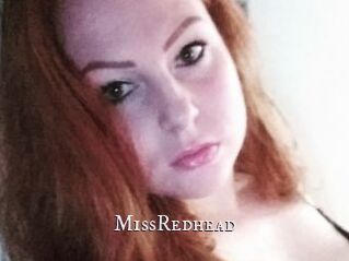 MissRedhead