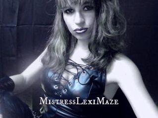 MistressLexiMaze