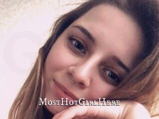 MostHotGirlHere Gratis Clip