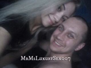 MrMsLuxurySex007