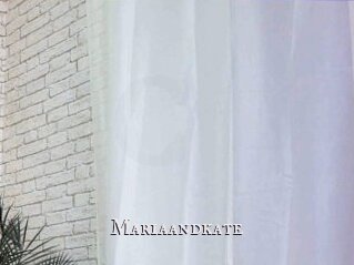 mariaandkate Gratis Clip