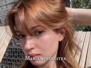 Mariamforrester