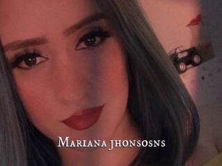 Mariana_jhonsosns