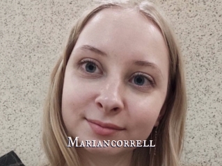 Mariancorrell