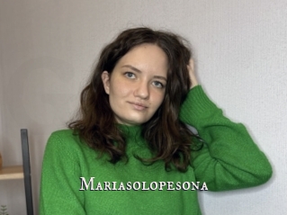 Mariasolopesona