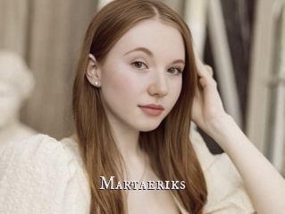 Martaeriks