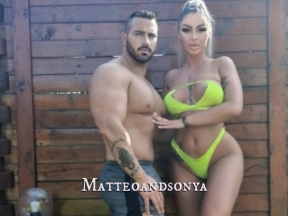 Matteoandsonya