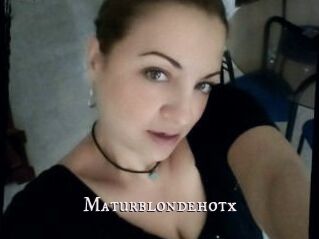 Maturblondehotx