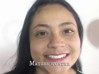 Mature_wonder