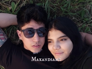 Maxandsamy