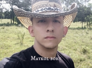 Maykol_born