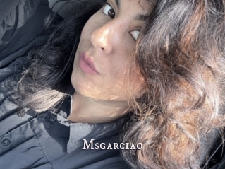 Msgarciao