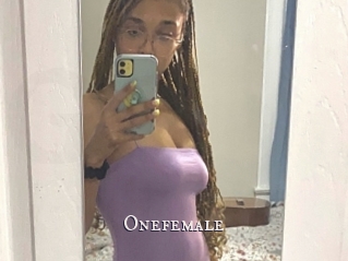 Onefemale