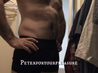 Peterforyourpleasure