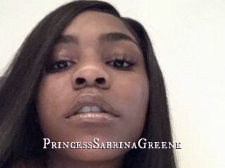 PrincessSabrinaGreene