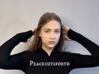 Peacecutsforth