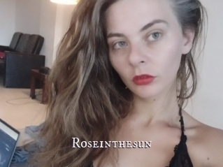 Roseinthesun