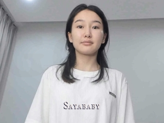 Sayababy