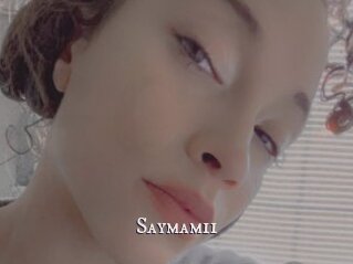 Saymamii