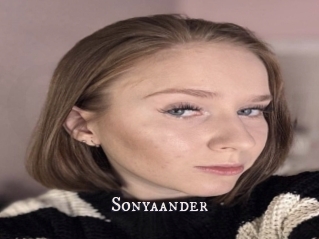 Sonyaander