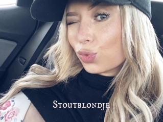 Stoutblondje