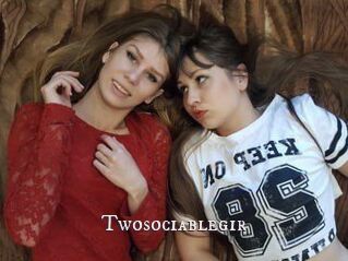 Twosociablegir