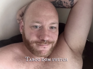 Taboo_dom_switch