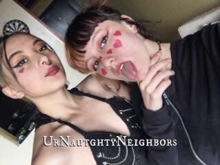 UrNautghtyNeighbors