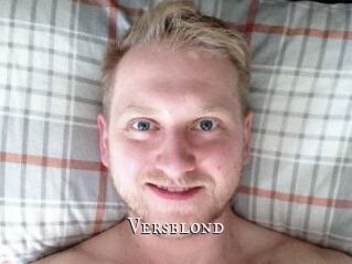 Versblond