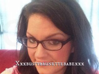 Xxxbustybrunettebabexxx