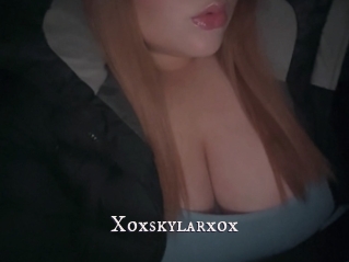 Xoxskylarxox