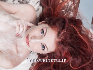 Yourwhitetulip