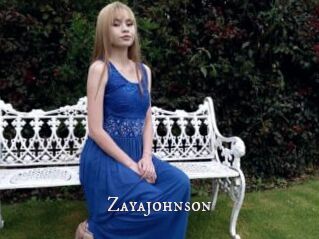 Zayajohnson